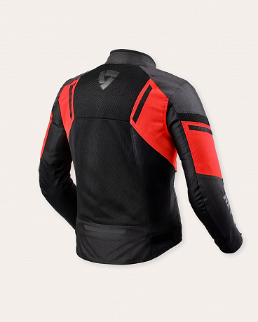 Мотокуртка GT-R Air 3  Black-Neon Red в магазине мотоэкипировки RevMoto
