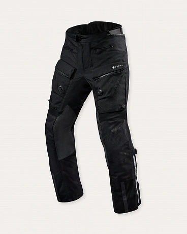 Мотоштаны Defender 3 Black в магазине мотоэкипировки RevMoto