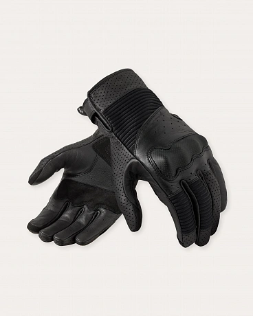 Перчатки  Lewisville Black в магазине мотоэкипировки RevMoto