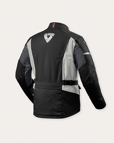 Мотокуртка Horizon 3 H2O Black-red в магазине мотоэкипировки RevMoto