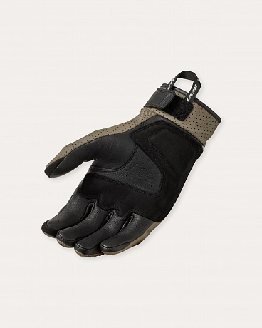 Перчатки  Lewisville Sand-Red Black в магазине мотоэкипировки RevMoto