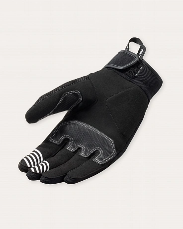 Перчатки Endo Ladies Black-White в магазине мотоэкипировки RevMoto
