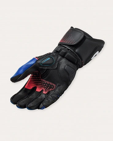 Перчатки Xena 4 Ladies Black-Blue в магазине мотоэкипировки RevMoto