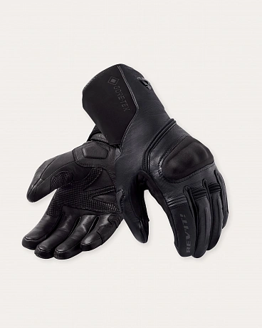 Перчатки Kodiak 2 GTX Black в магазине мотоэкипировки RevMoto