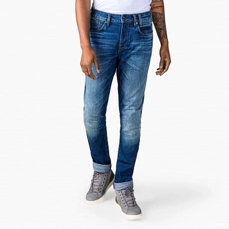 Мотоджинсы Carlin SK Medium Blue в магазине мотоэкипировки RevMoto