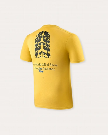 Shirt Salem Ocher Yellow в магазине мотоэкипировки RevMoto