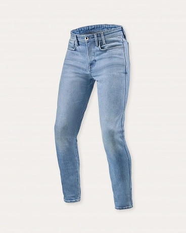 Мотоджинсы Piston 3 Skinny Light Blue в магазине мотоэкипировки RevMoto