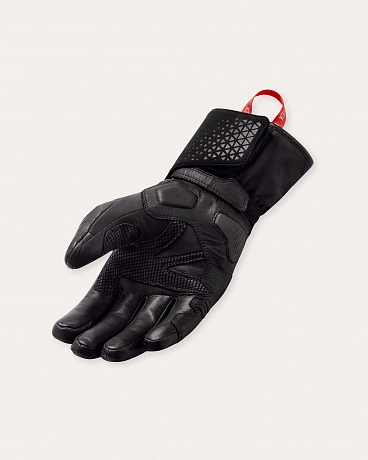 Перчатки Kodiak 2 GTX Black в магазине мотоэкипировки RevMoto
