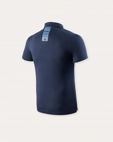 Polo Wyatt  Dark Blue в магазине мотоэкипировки RevMoto