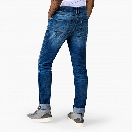 Мотоджинсы Carlin SK Medium Blue в магазине мотоэкипировки RevMoto