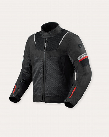 Мотокуртка Revit Tornado 4 H2O Black в магазине мотоэкипировки RevMoto