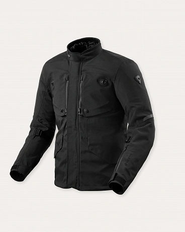 Мотокуртка Trench 2 GTX Black в магазине мотоэкипировки RevMoto