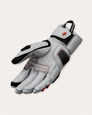 Перчатки Sand 4 Ladies Light Grey-Black в магазине мотоэкипировки RevMoto
