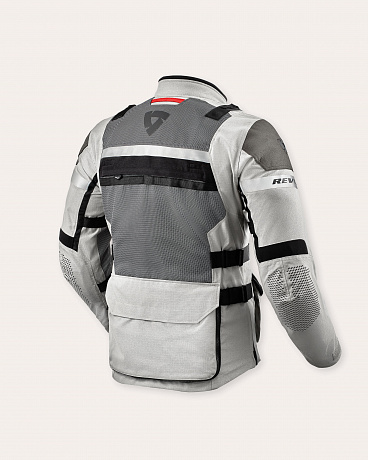 Мотокуртка Revit Cayenne 2 Silver в магазине мотоэкипировки RevMoto