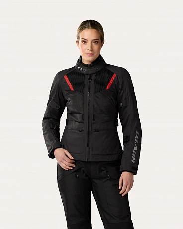 Мотокуртка женская Levante 2 H2O Black в магазине мотоэкипировки RevMoto