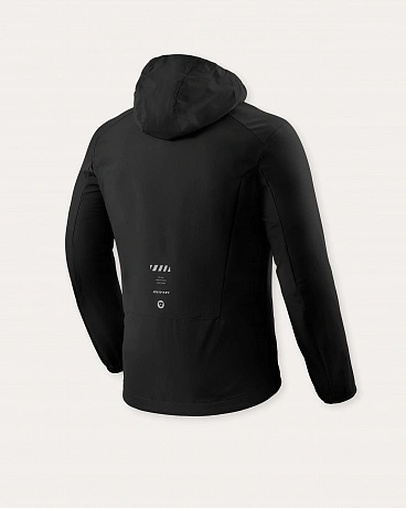 Jacket Jerry Black в магазине мотоэкипировки RevMoto