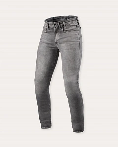 Мотоджинсы Piston 3 Skinny Grey