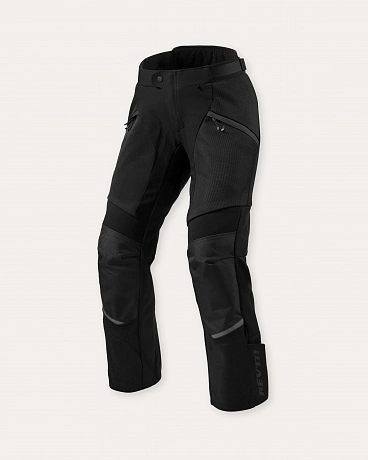 Мотобрюки женские Airwave 4 Black в магазине мотоэкипировки RevMoto