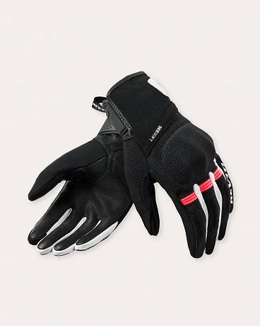 Перчатки женские Revit Mosca 2 Ladies Black-Pink в магазине мотоэкипировки RevMoto