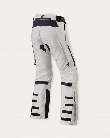 Мотоштаны  Poseidon  GTX White в магазине мотоэкипировки RevMoto