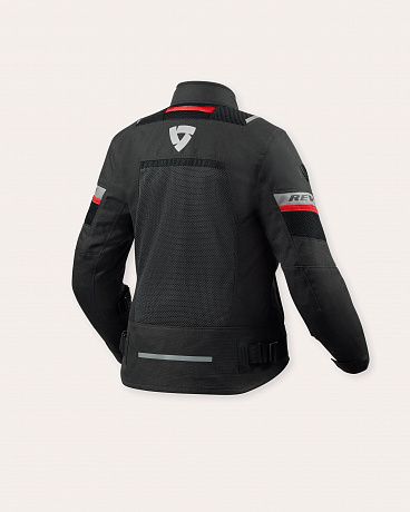 Мотокуртка Revit Tornado 4 H2O Ladies Black-Anthracite в магазине мотоэкипировки RevMoto
