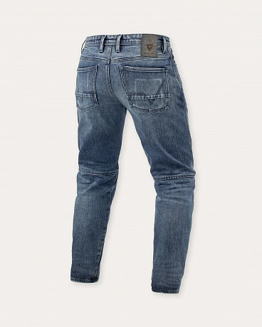 Мотоджинсы Rilan TF  Blue в магазине мотоэкипировки RevMoto