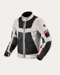 Мотокуртка Tornado 4 H2O Silver-black