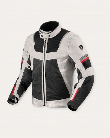 Мотокуртка Tornado 4 H2O Silver-black в магазине мотоэкипировки RevMoto