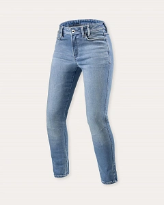 Мотоджинсы женские Shelby 3 Skinny Light Blue Vintage