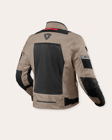 Мотокуртка Tornado 4 H2O Black-sand в магазине мотоэкипировки RevMoto